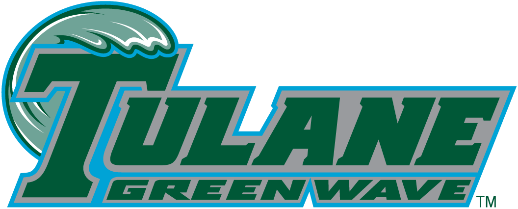 Tulane Green Wave 1998-Pres Wordmark Logo v4 iron on transfers for fabric